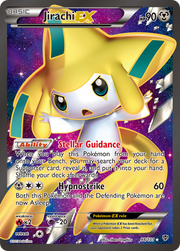 Jirachi-EX #98/101 - Plasma Blast