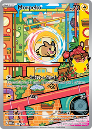 Morpeko #135/128 - 30th Celebration