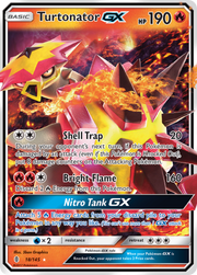 Turtonator-GX #18/145 - Guardians Rising