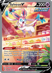 Sylveon V #184/203 - Evolving Skies