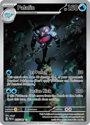 Palafin #225/91 - Paldean Fates