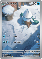 Snover #140/132 - Mega Evolution