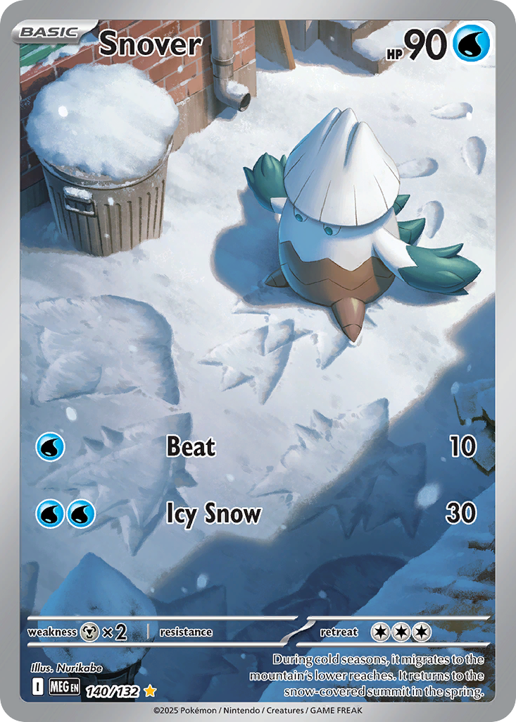 Snover #140/132 - Mega Evolution