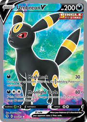 Umbreon V #188/203 - Evolving Skies