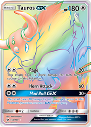 Tauros-GX #156/149 - Sun & Moon