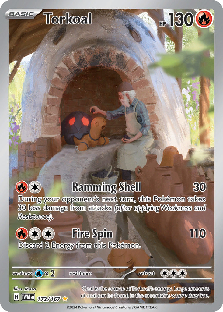 Torkoal #172/167 - Twilight Masquerade
