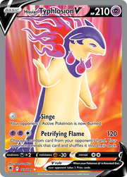 Hisuian Typhlosion V #169/189 - Astral Radiance