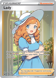 Lady #193/196 - Lost Origin