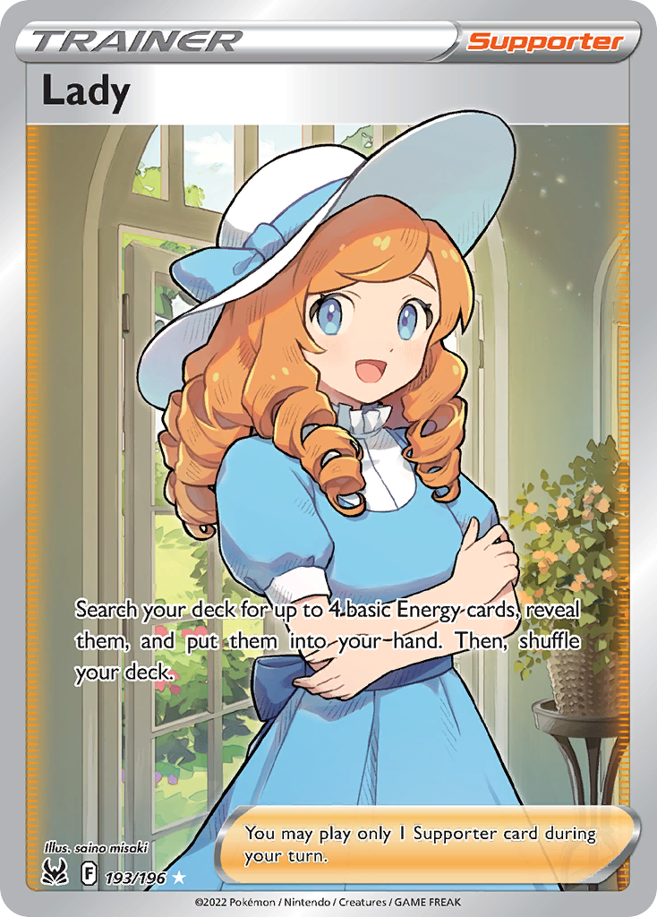 Lady #193/196 - Lost Origin