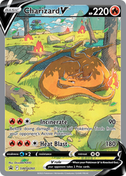 Charizard V #SWSH260/307 - SWSH Black Star Promos
