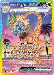 Alolan Exeggutor ex #242/191 - Surging Sparks