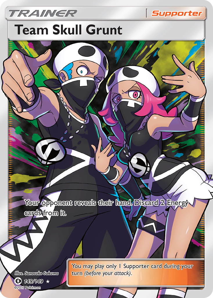 Team Skull Grunt #149/149 - Sun & Moon
