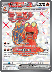 Magcargo ex #191/167 - Twilight Masquerade