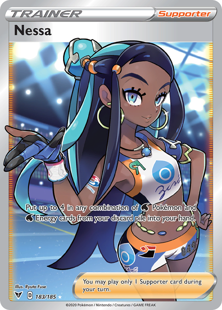 Nessa #183/185 - Vivid Voltage