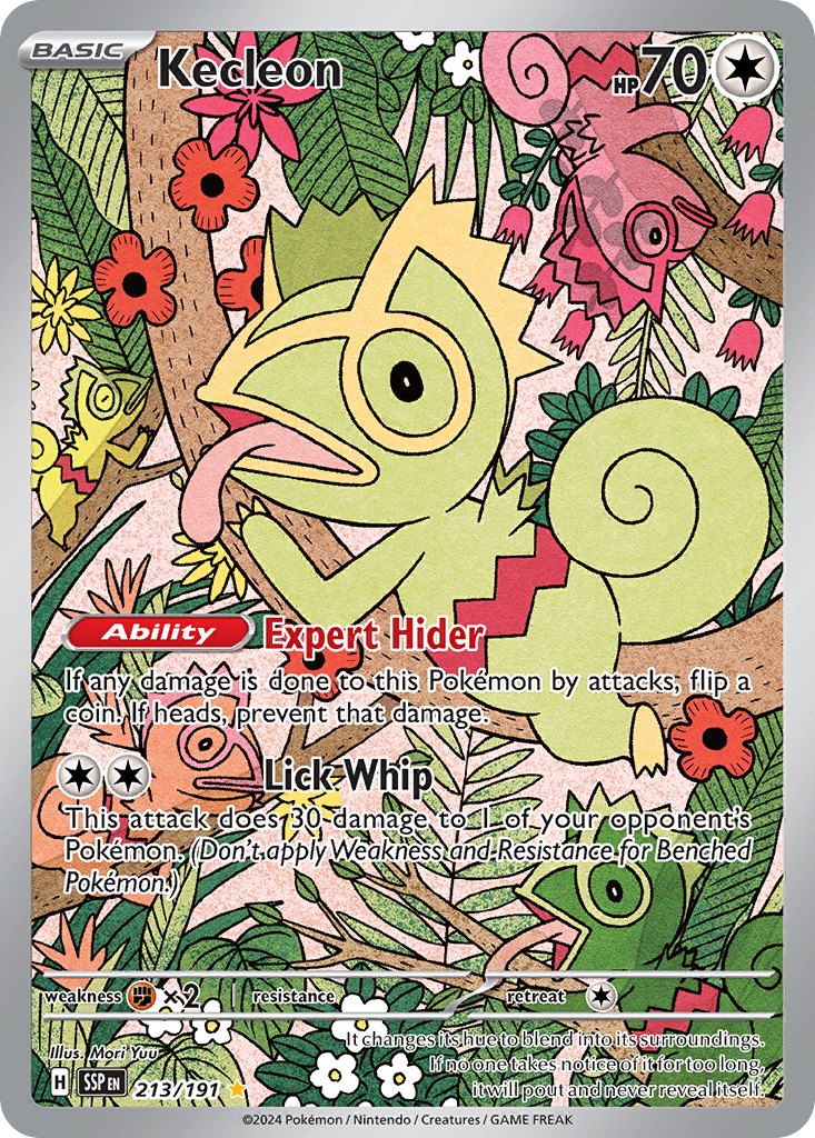 Kecleon #213/191 - Surging Sparks