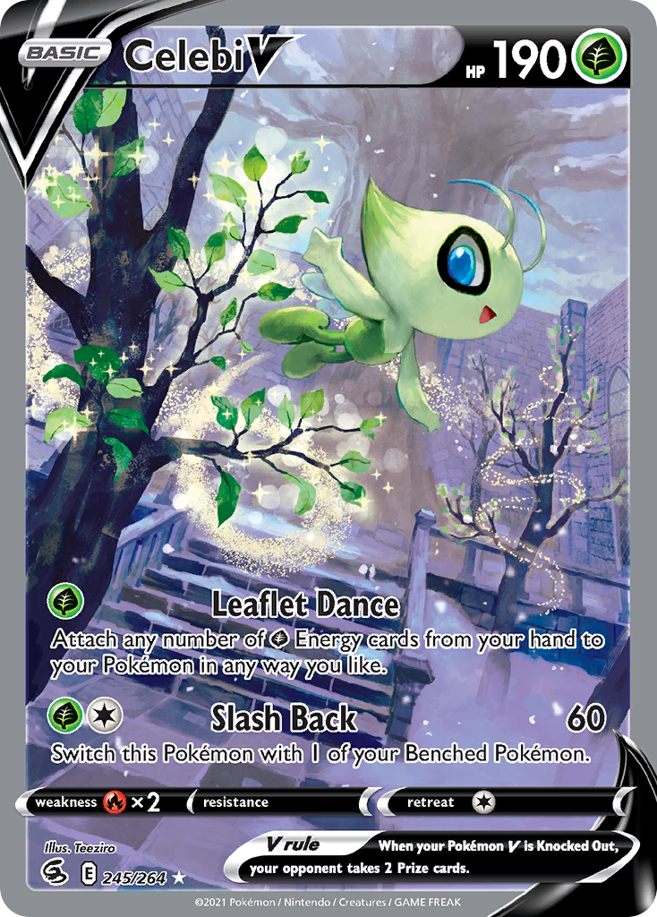 Celebi V #245/264 - Fusion Strike
