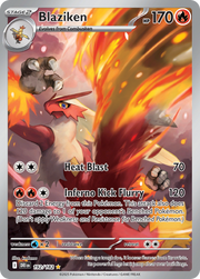 Blaziken #192/182 - Destined Rivals
