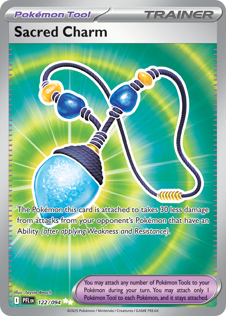 Sacred Charm #122/94 - Phantasmal Flames