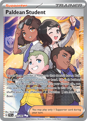 Paldean Student #231/91 - Paldean Fates