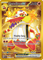 Skeledirge ex #272/193 - Paldea Evolved
