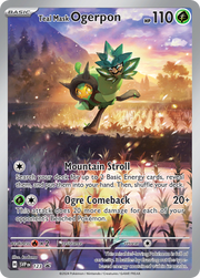 Teal Mask Ogerpon #123/224 - Scarlet & Violet Black Star Promos