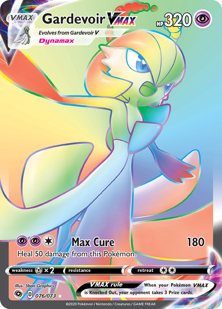 Gardevoir VMAX #76/73 - Champion's Path