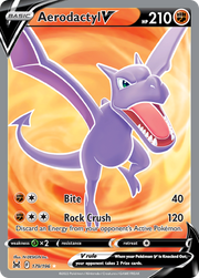 Aerodactyl V #179/196 - Lost Origin