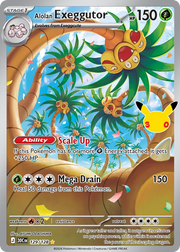 Alolan Exeggutor #129/128 - 30th Celebration