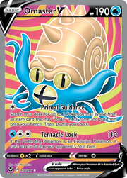 Omastar V #174/195 - Silver Tempest