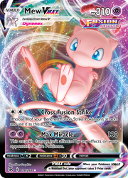 Mew VMAX #114/264 - Fusion Strike