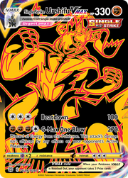 Single Strike Urshifu VMAX #TG29/30 - Brilliant Stars Trainer Gallery
