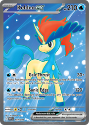 Keldeo ex #159/86 - White Flare