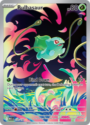 Bulbasaur #133/132 - Mega Evolution