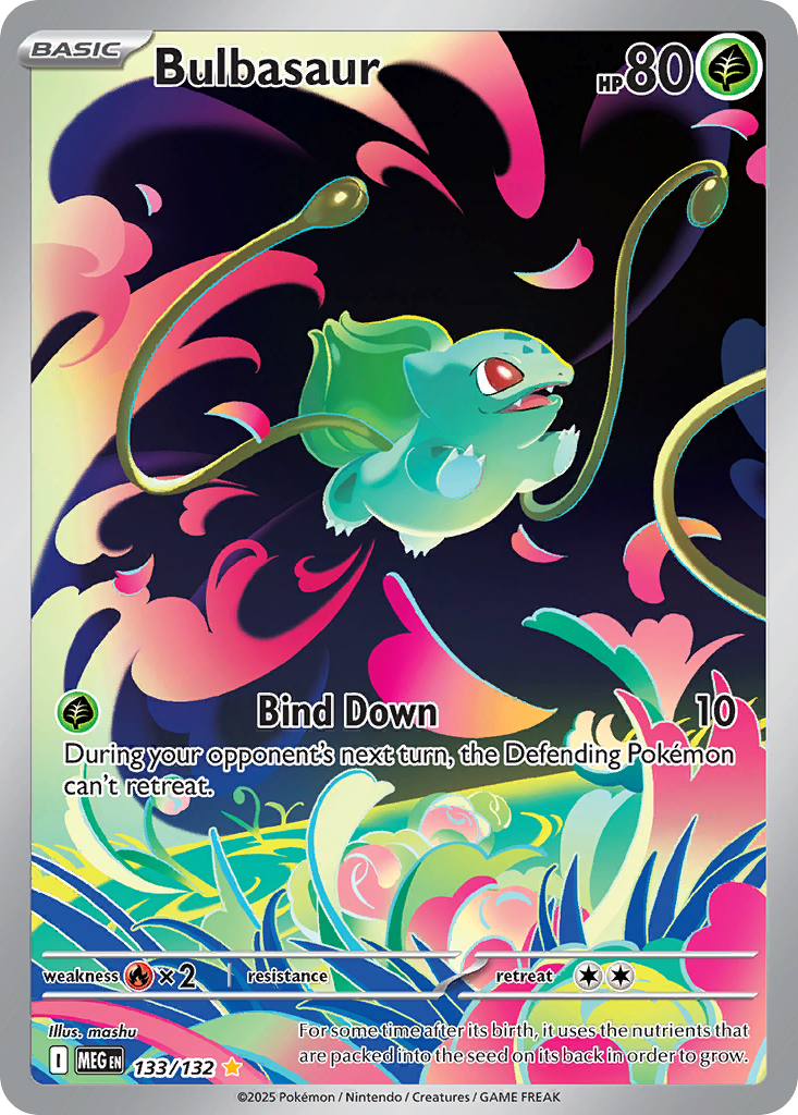 Bulbasaur #133/132 - Mega Evolution