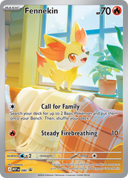 Fennekin #80 - Mega Evolution Black Star Promos