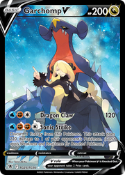 Garchomp V #TG23/30 - Astral Radiance Trainer Gallery