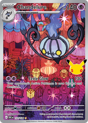 Chandelure #137/128 - 30th Celebration