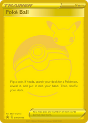 Poké Ball #SWSH146/307 - SWSH Black Star Promos