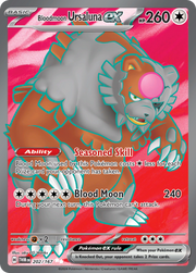 Bloodmoon Ursaluna ex #202/167 - Twilight Masquerade