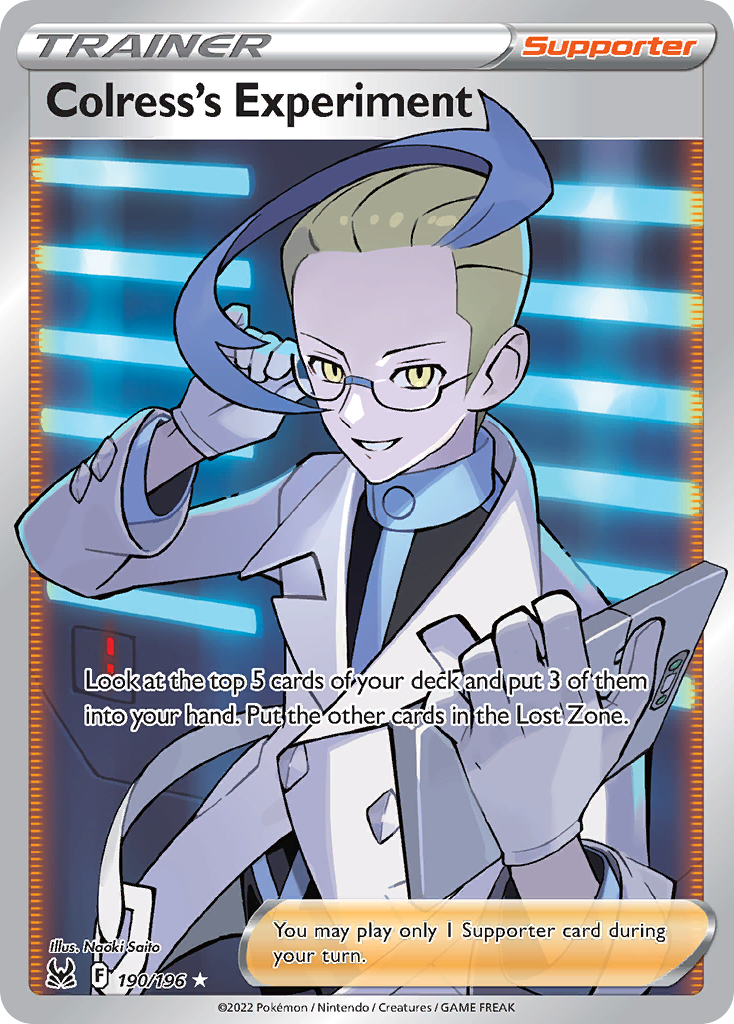 Colress's Experiment #190/196 - Lost Origin
