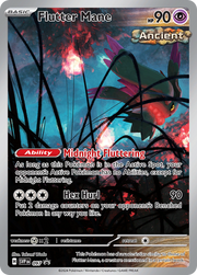 Flutter Mane #97/224 - Scarlet & Violet Black Star Promos