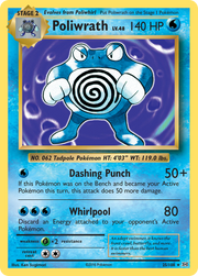Poliwrath #25/108 - Evolutions