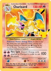 Charizard #4/25 - Celebrations: Classic Collection