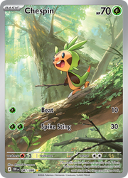 Chespin #87/86 - Chaos Rising