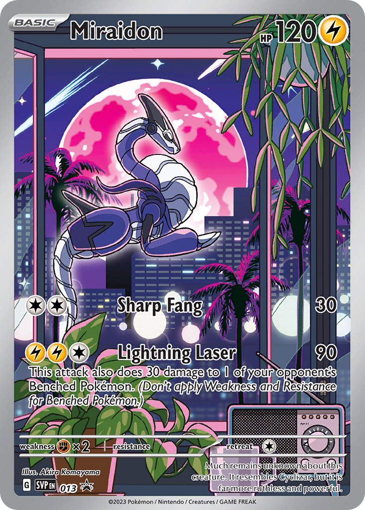 Miraidon #13/224 - Scarlet & Violet Black Star Promos