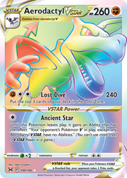 Aerodactyl VSTAR #199/196 - Lost Origin