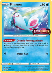 Finneon #SWSH240/307 - SWSH Black Star Promos