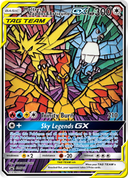 Moltres & Zapdos & Articuno-GX #SM210/248 - SM Black Star Promos