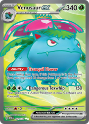 Venusaur ex #182/165 - 151
