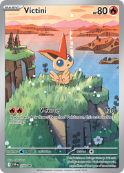 Victini #208/224 - Scarlet & Violet Black Star Promos